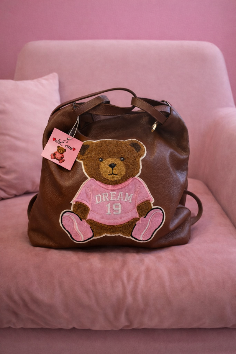 Zainetto Dream cioccolato - immagine 2