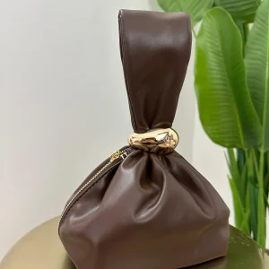 Borsa sacchetto dettaglio gold