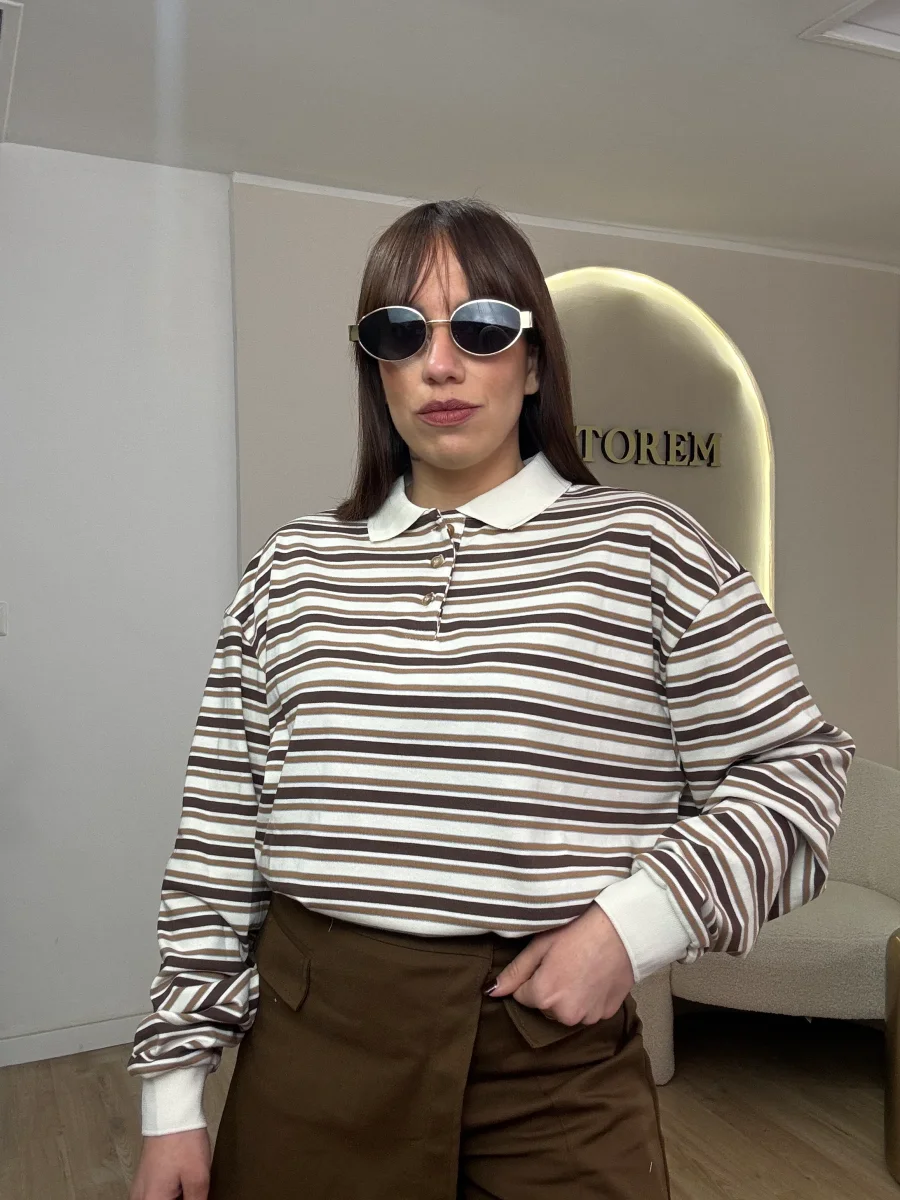 Polo righe new - immagine 3