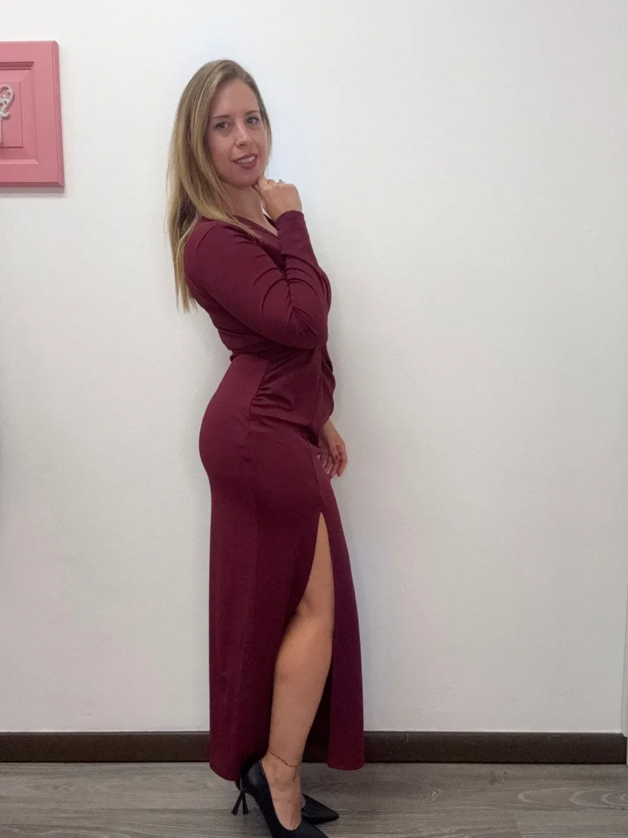 Abito con accessorio gioiello - abbigliamento - Artigli - immagine 4