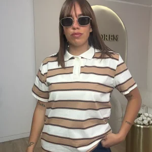 Maglia polo mezza manica Sara