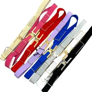 Cintura elastica sottile fiocco - Cintura - Stilosa