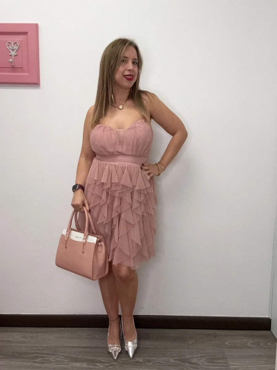 ABito corpetto e gonna tulle - abbigliamento - Stilosa - immagine 2