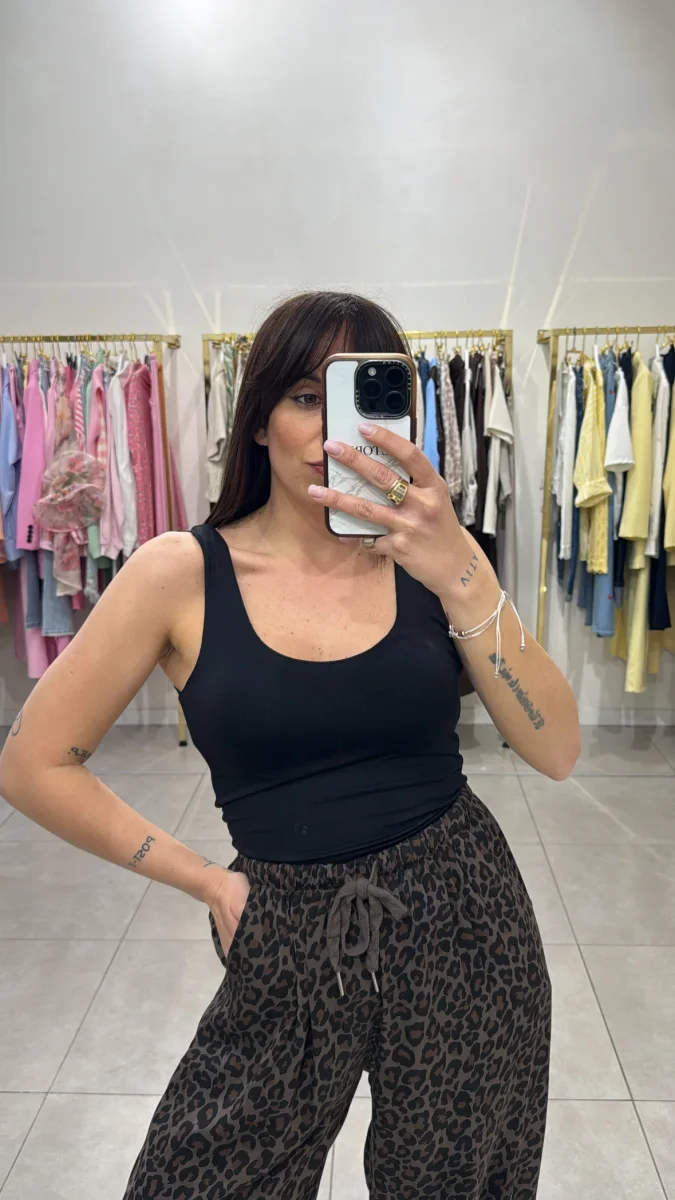 Body con imbottitura - immagine 4