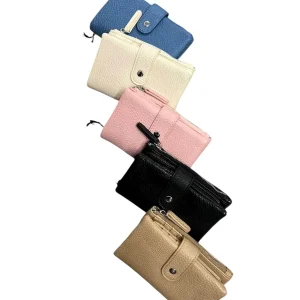 Portafoglio con chiusura bottone - Borsa - Stilosa