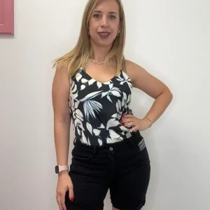 Short jeans tasca paillettes - abbigliamento - Stilosa