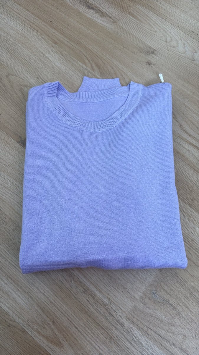 Maglioncino girocollo basic - immagine 4