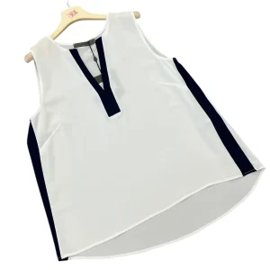 Canotta con contrasti - abbigliamento - Jiveley