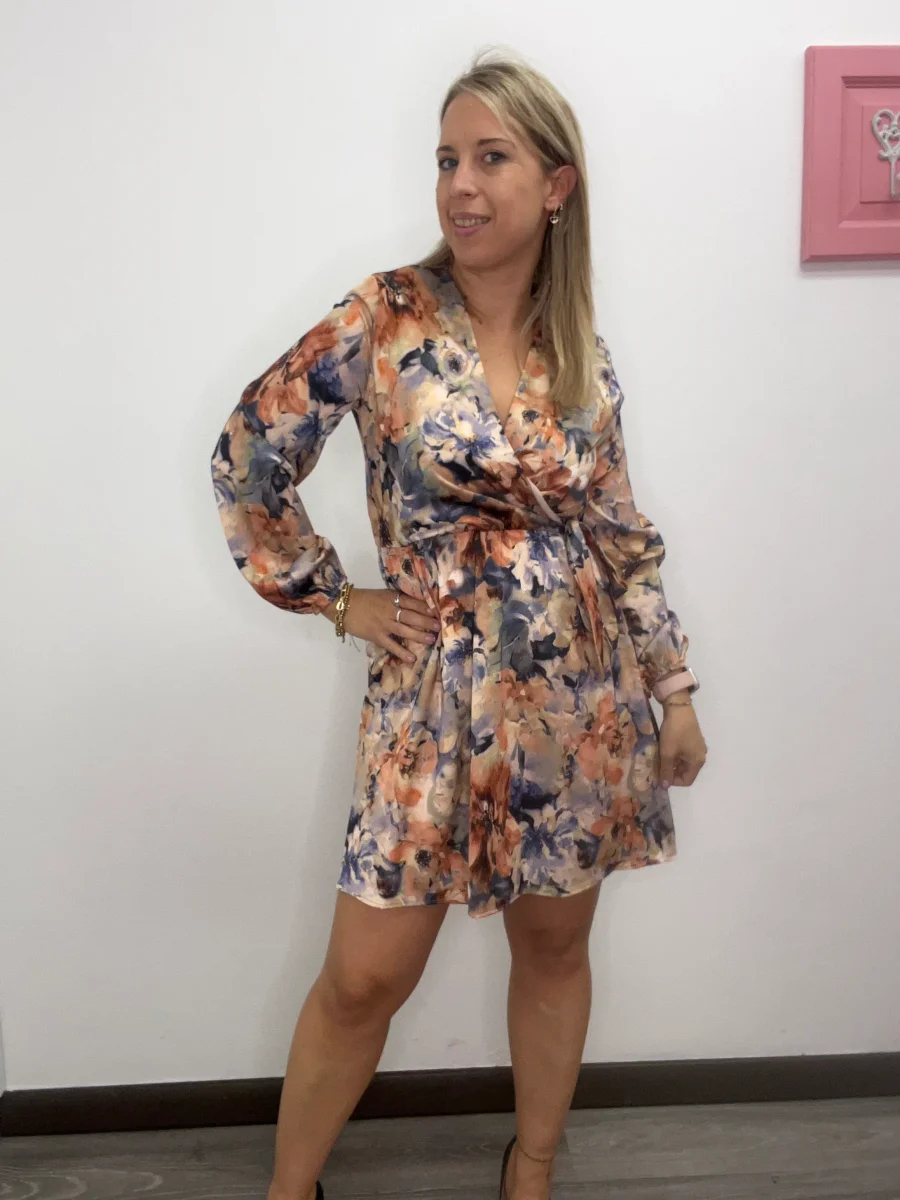 Abito fiocco fantasia - abbigliamento - Artigli - immagine 4