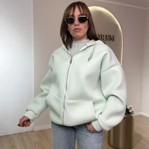 Felpa tessuto rigido