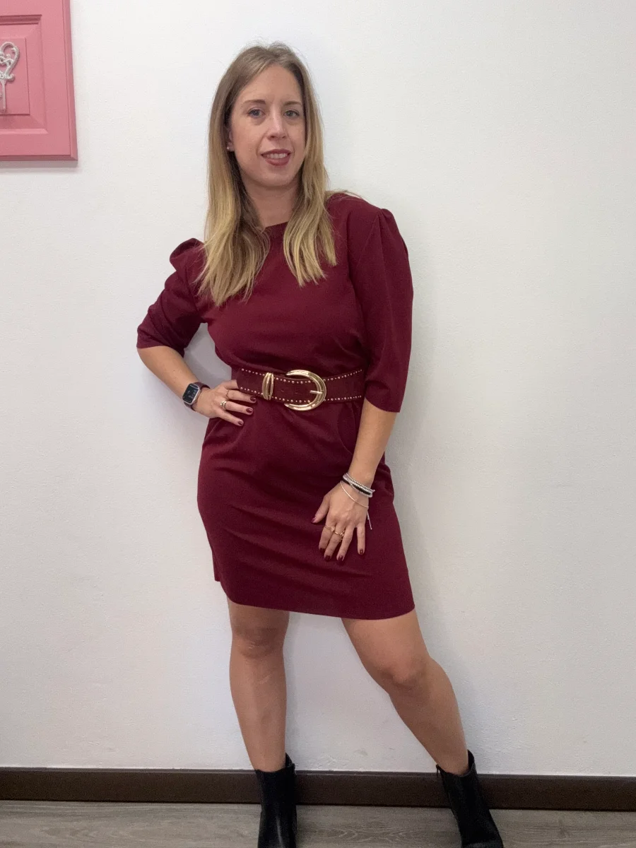 Abito dritto m/m - abbigliamento - Stilosa - immagine 2