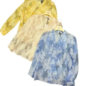 Camicetta con volant di pizzo - abbigliamento - Stilosa