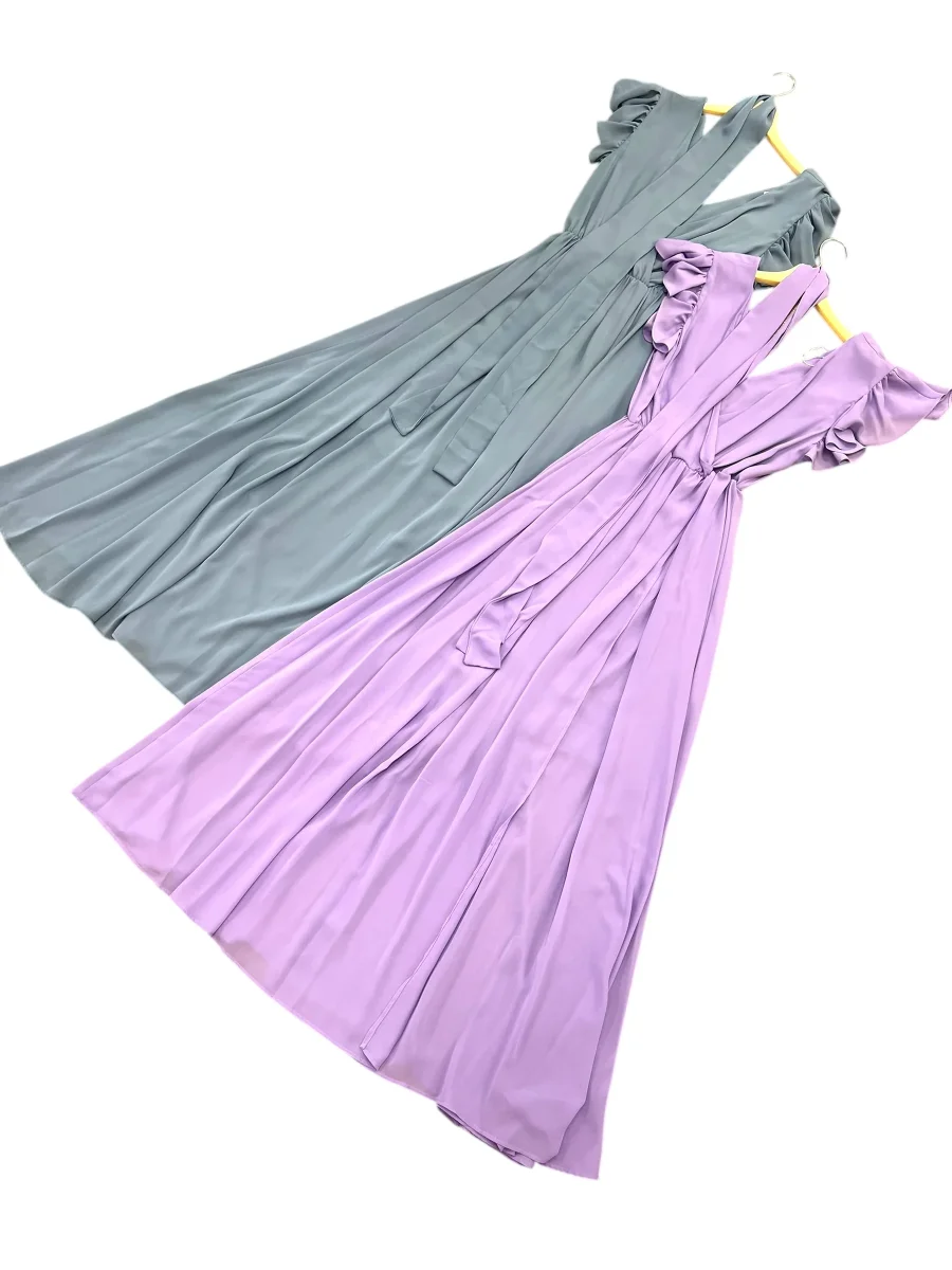 Abito con volant alle maniche - abbigliamento - Artigli - immagine 4