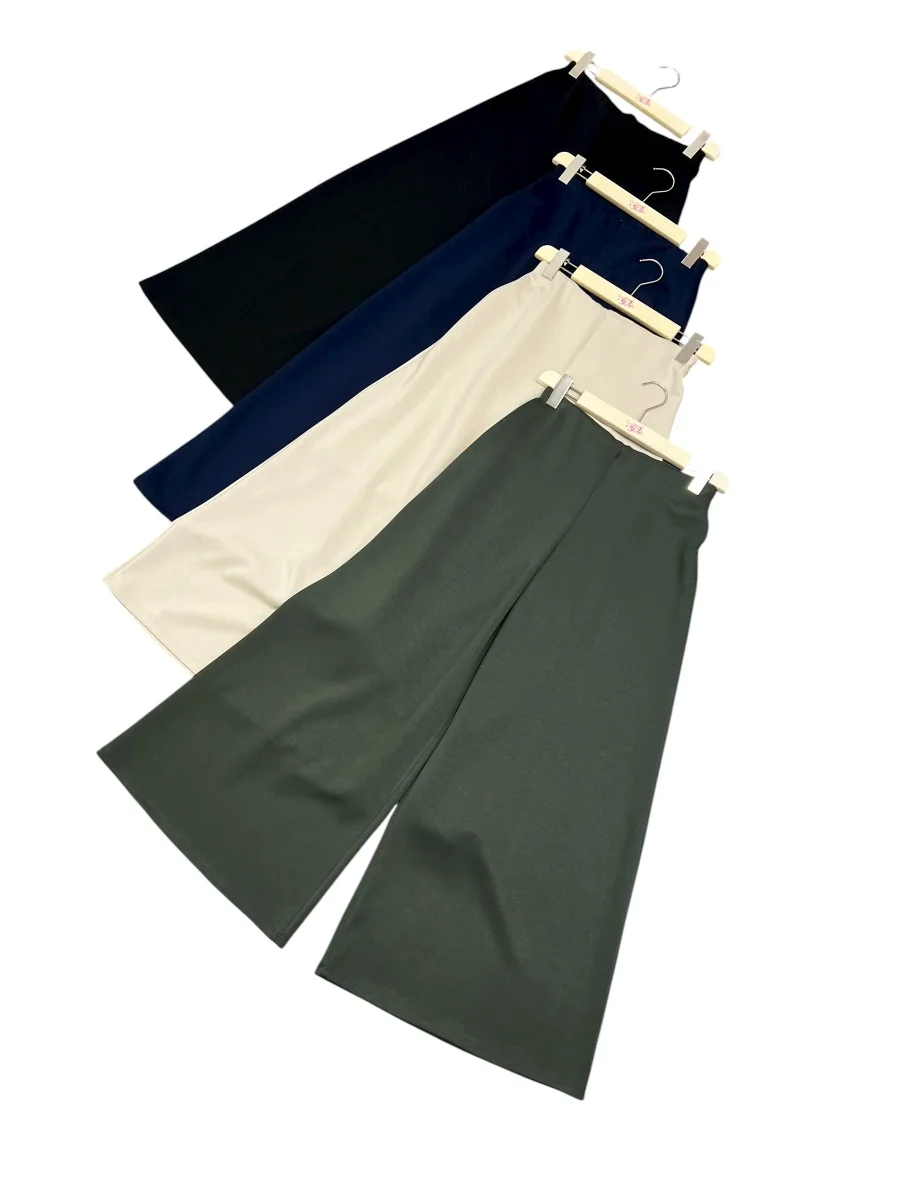 Panta palazzo elastico - abbigliamento - Stilosa - immagine 3