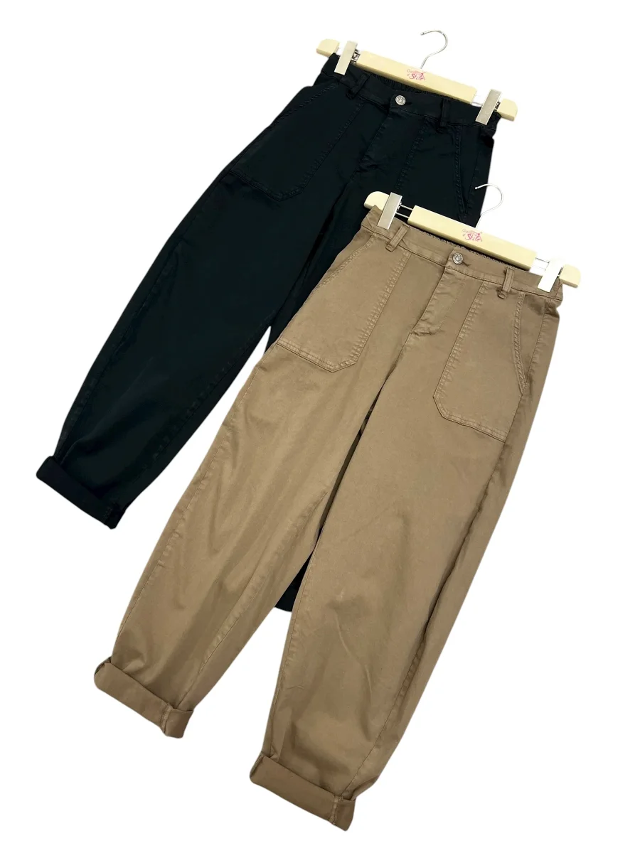 Panta ballon con tasconi - abbigliamento - Stilosa - immagine 5