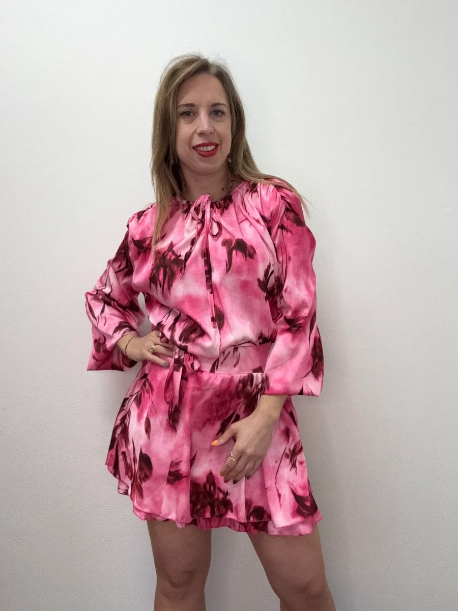 Abito 2 volant + fiocco - abbigliamento - Stilosa - immagine 4