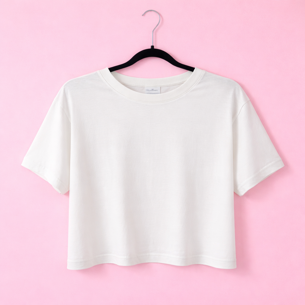 T shirt cotone boxy fit - immagine 7