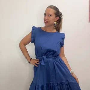 Abito cotone alette - abbigliamento - Stilosa