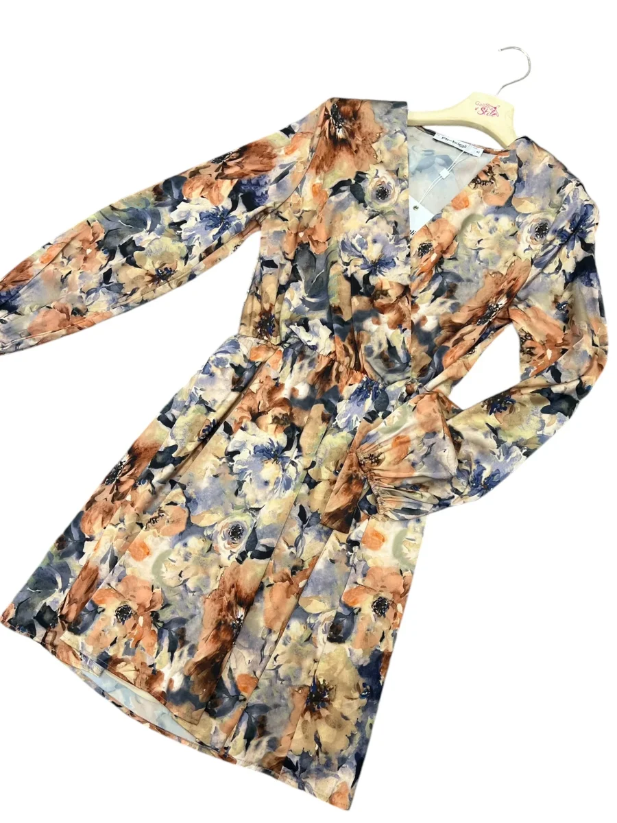 Abito fiocco fantasia - abbigliamento - Artigli - immagine 3