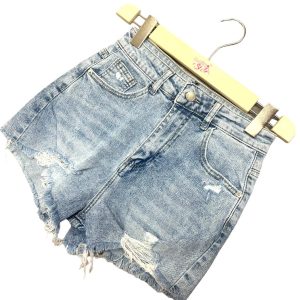 Short jeans strappi - abbigliamento - Stilosa