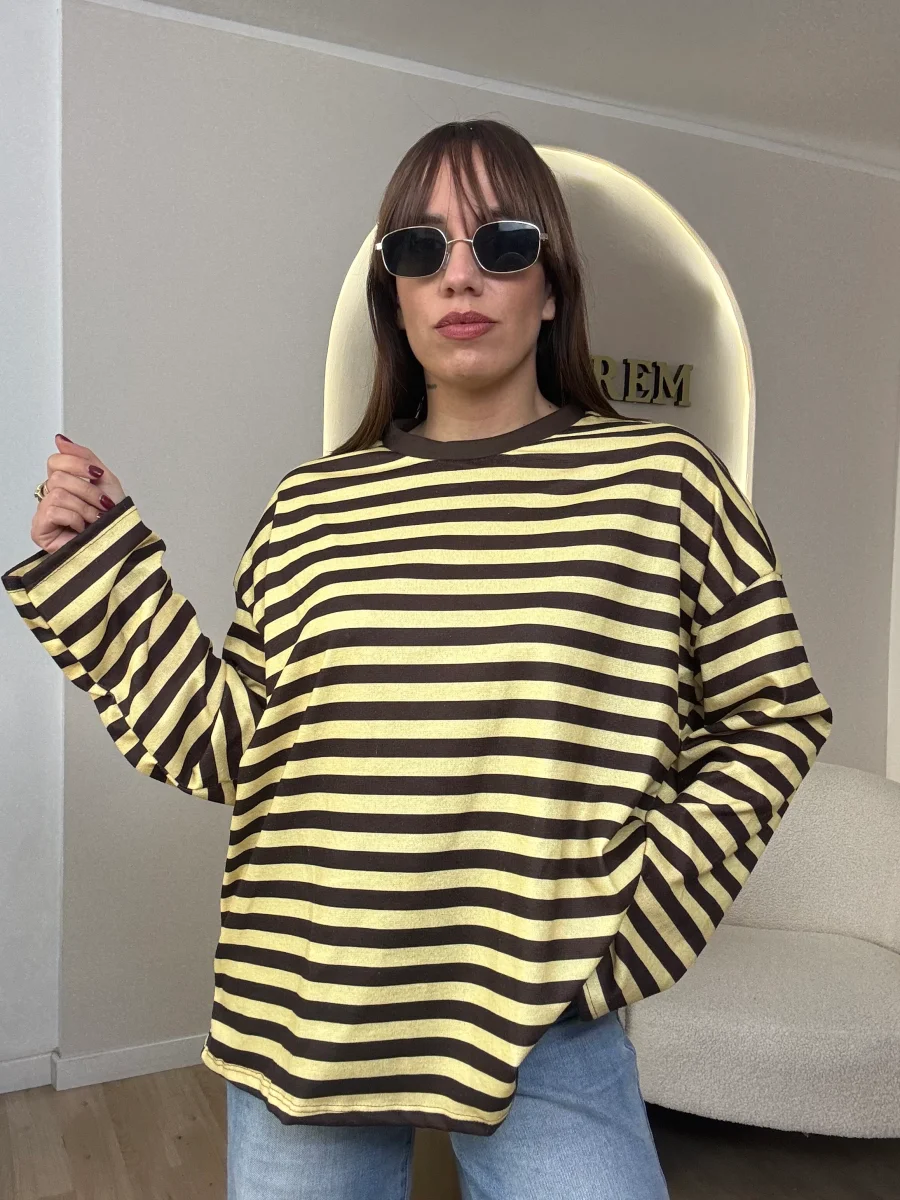 Maglia mille righe - immagine 5