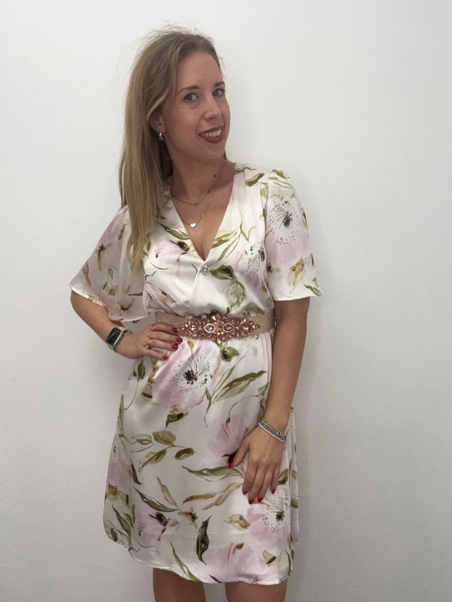 ABito fantasia incrocio delicata - abbigliamento - Artigli - immagine 2