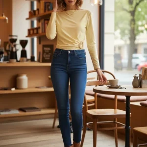 Maglia lucida accessorio oro - abbigliamento - Stilosa