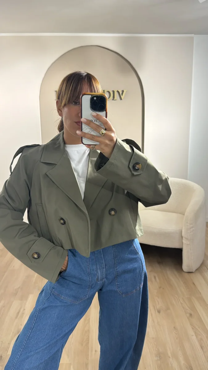 Trench corto - immagine 4