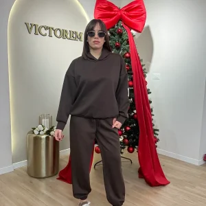 Coordinato Skuba con cappuccio