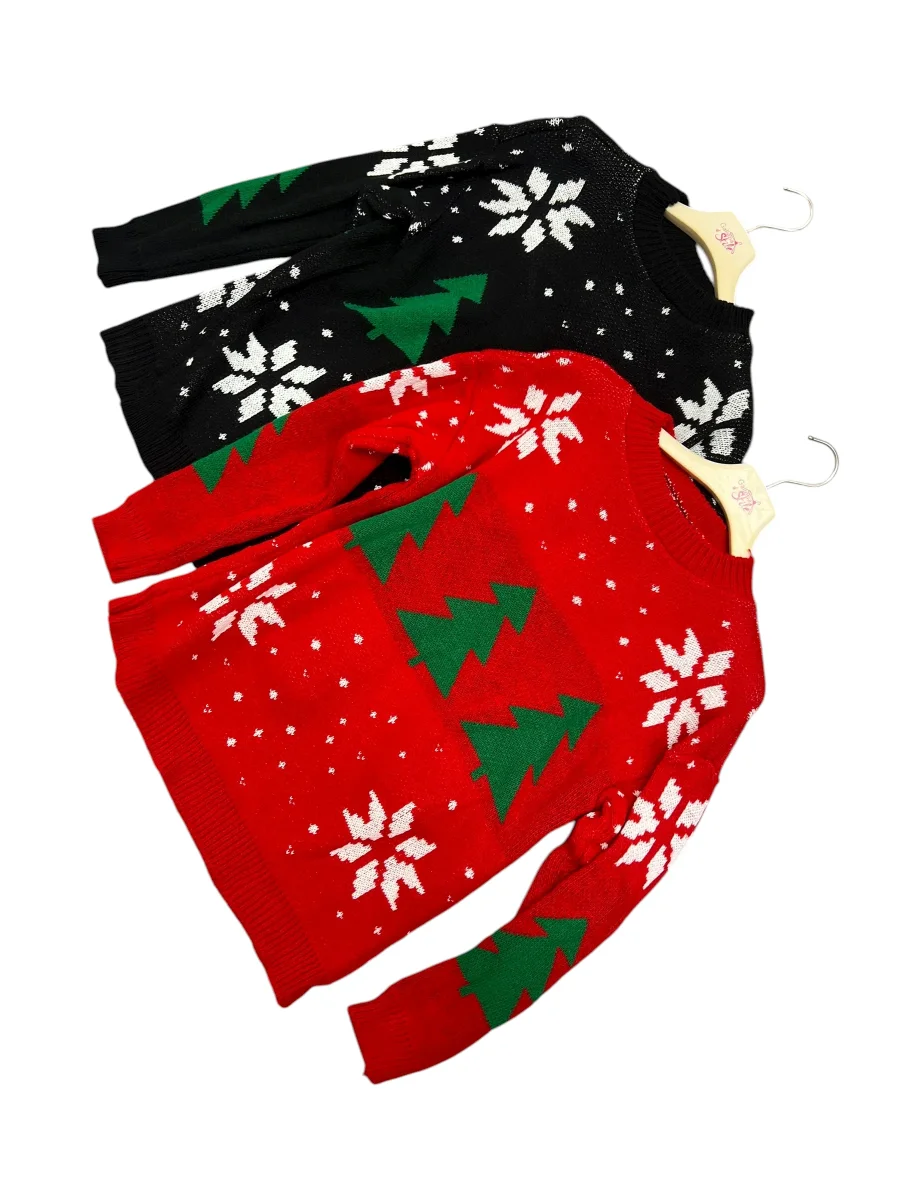 Maglia christmas alberi - abbigliamento - Stilosa - immagine 3