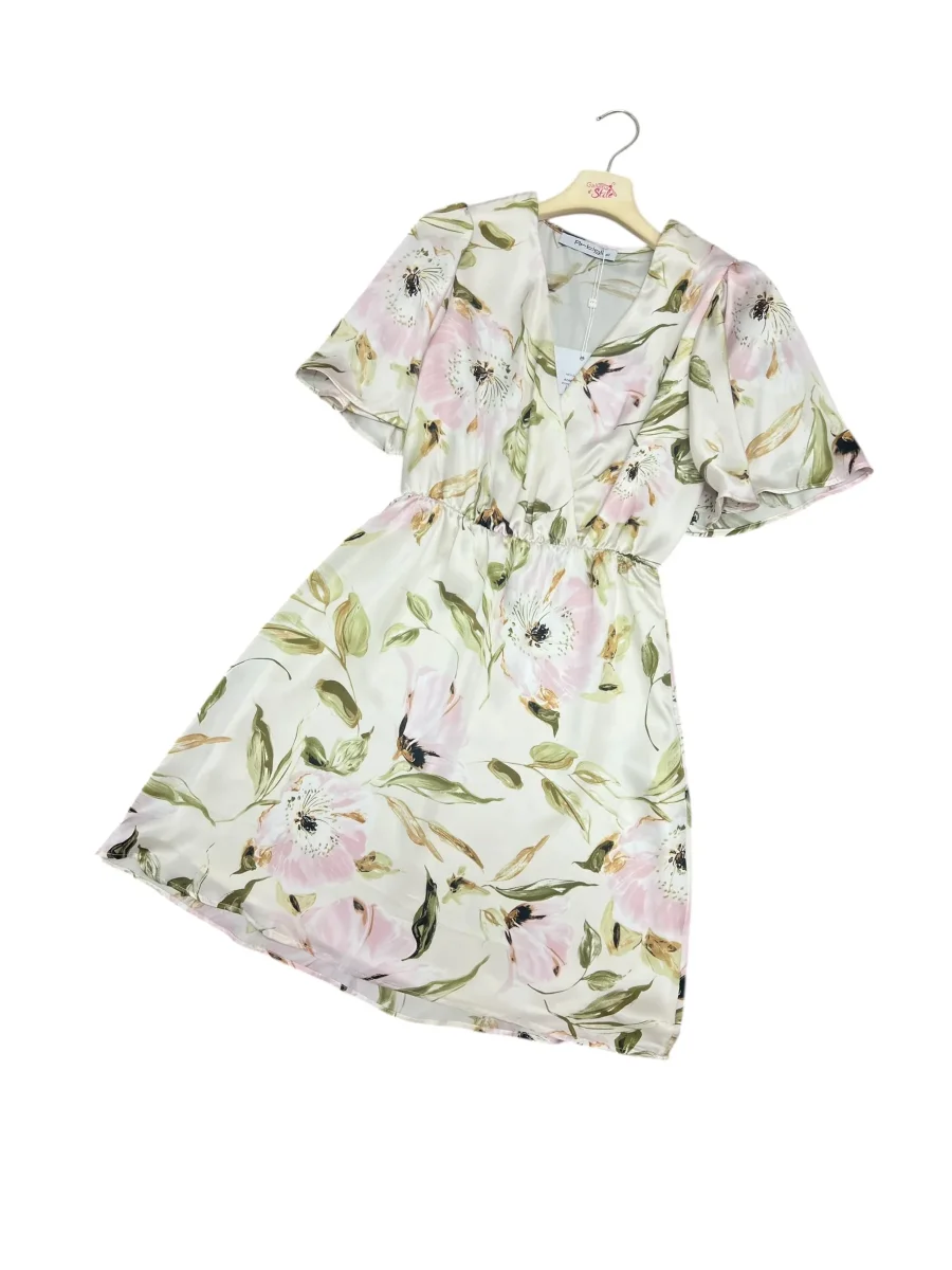 ABito fantasia incrocio delicata - abbigliamento - Artigli - immagine 4