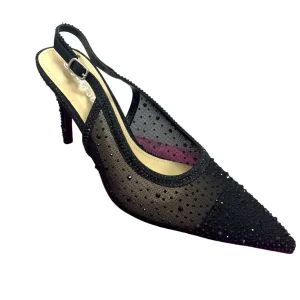 Deccoltè rete e strass - Scarpe - Stilosa