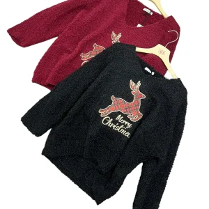 Maglia renna tartan - abbigliamento - Stilosa