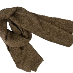 Sciarpa bouclè cioccolato - abbigliamento - Stilosa