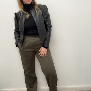 Pantalone palazzo tuta felpato - Calze -