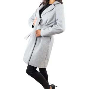 MYASTREET - CAPPOTTO CON CINTA - Art. MA2155