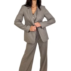 Angela Davis - Giacca spigata - Art. PI9CO17