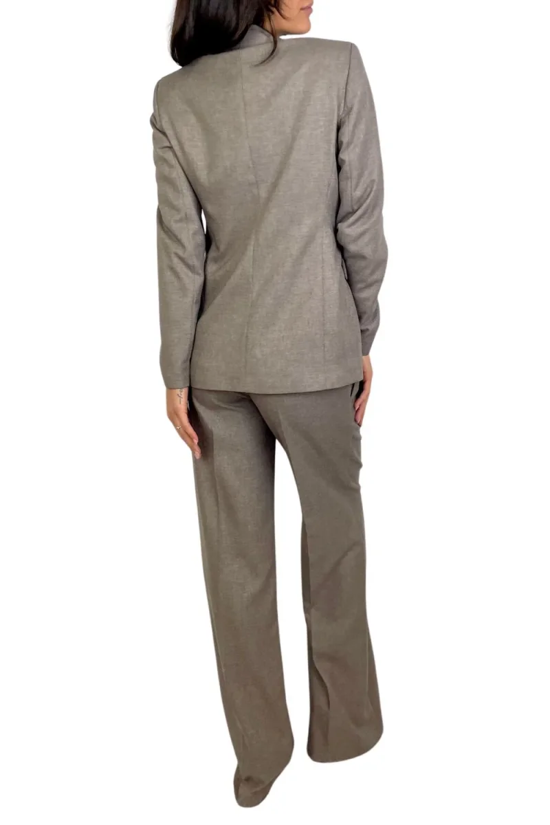 Angela Davis - Giacca spigata - Art. PI9CO17 - immagine 4