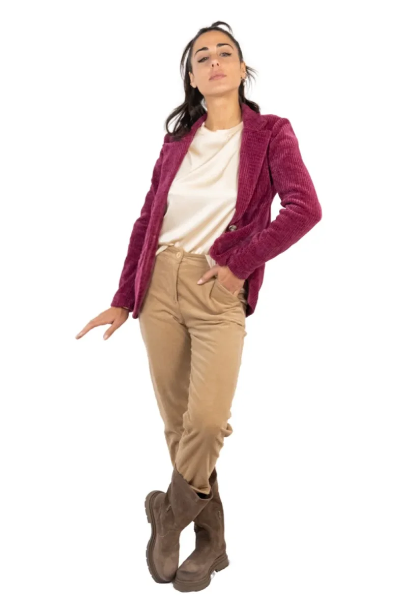 Dixie - Giacca coste - Art. J845Z026 - immagine 2