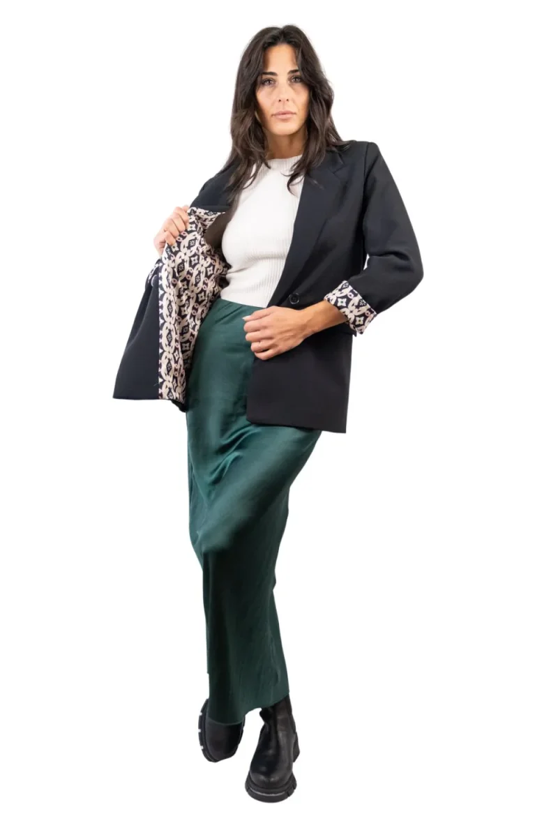 MYASTREET - GIACCA FODERA FANTASIA - Art. AS61786 - immagine 3