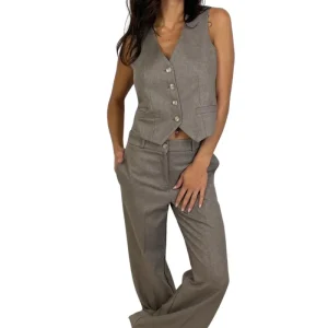 Angela Davis - Gilet spigato - Art. PI9CO18