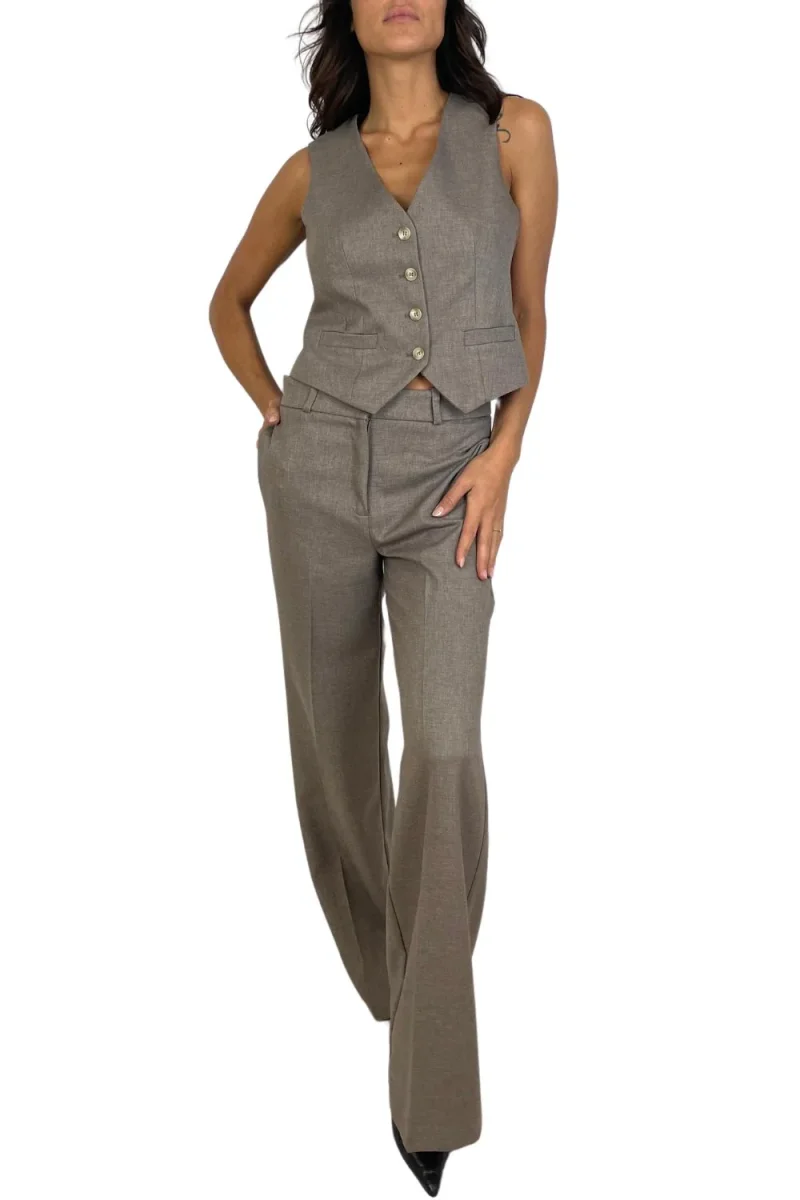 Angela Davis - Gilet spigato - Art. PI9CO18 - immagine 3