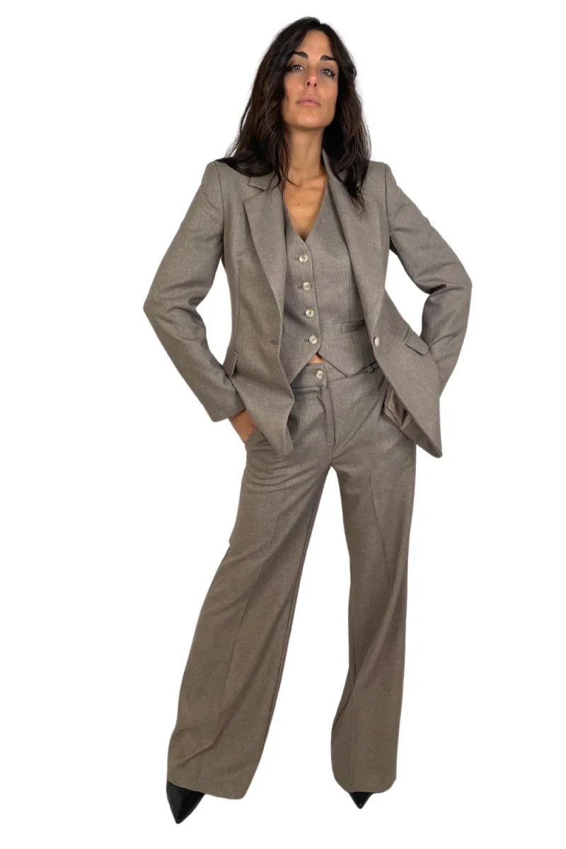 Angela Davis - Gilet spigato - Art. PI9CO18 - immagine 7