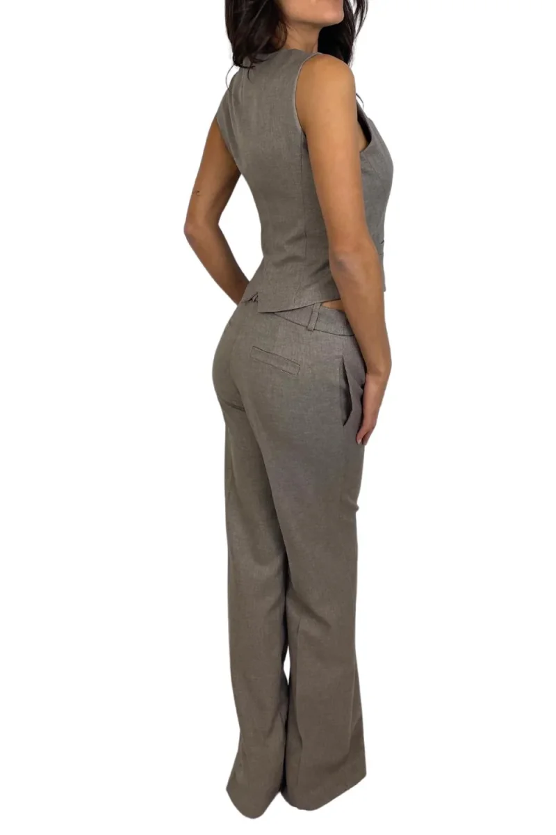 Angela Davis - Gilet spigato - Art. PI9CO18 - immagine 6