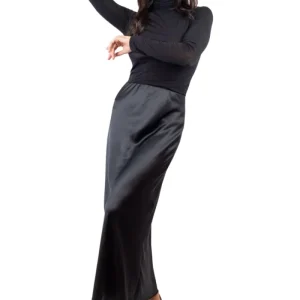 MYASTREET - GONNA LUNGA SATIN - Art. SM8147