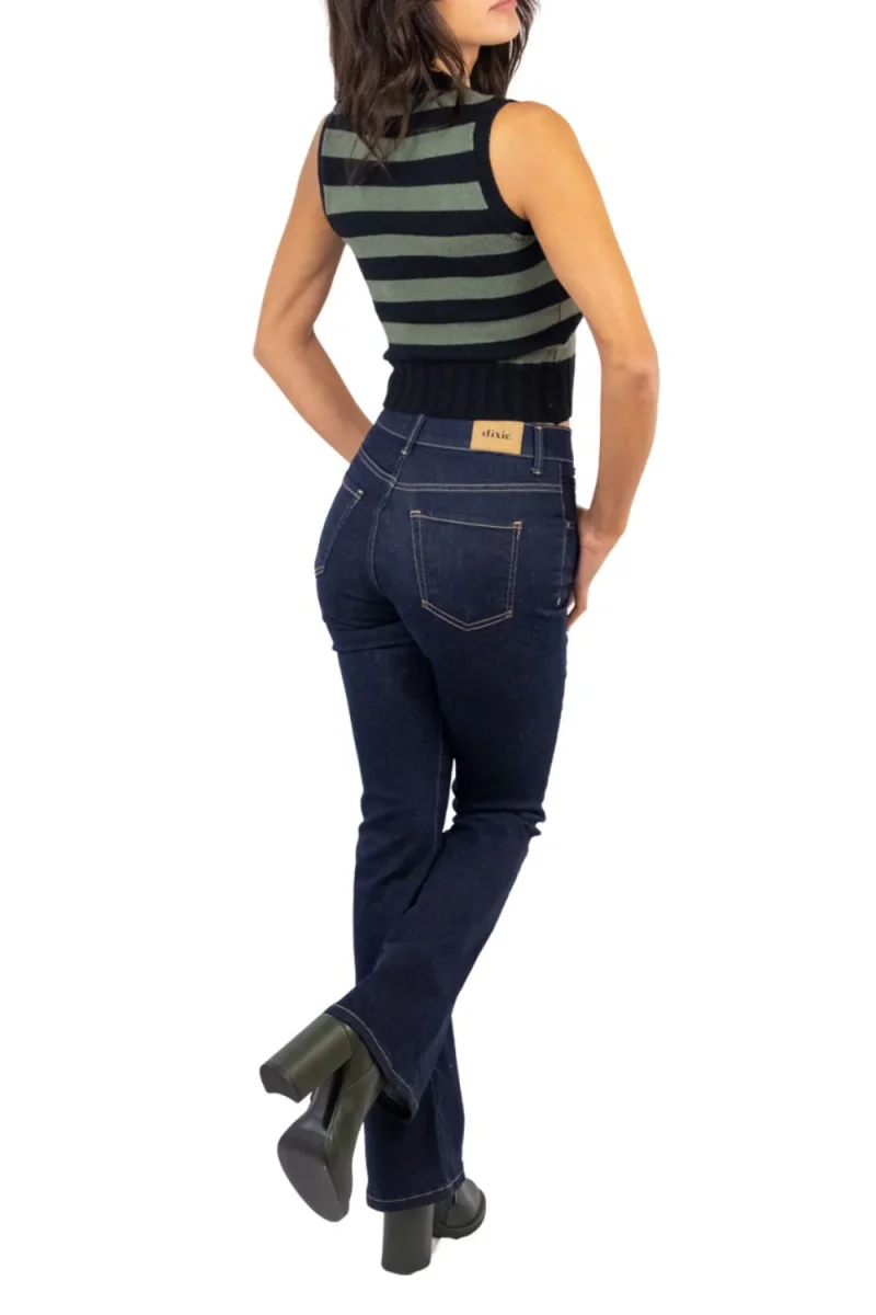 Dixie - Jeans zampa - Art. P515Z019A - immagine 3