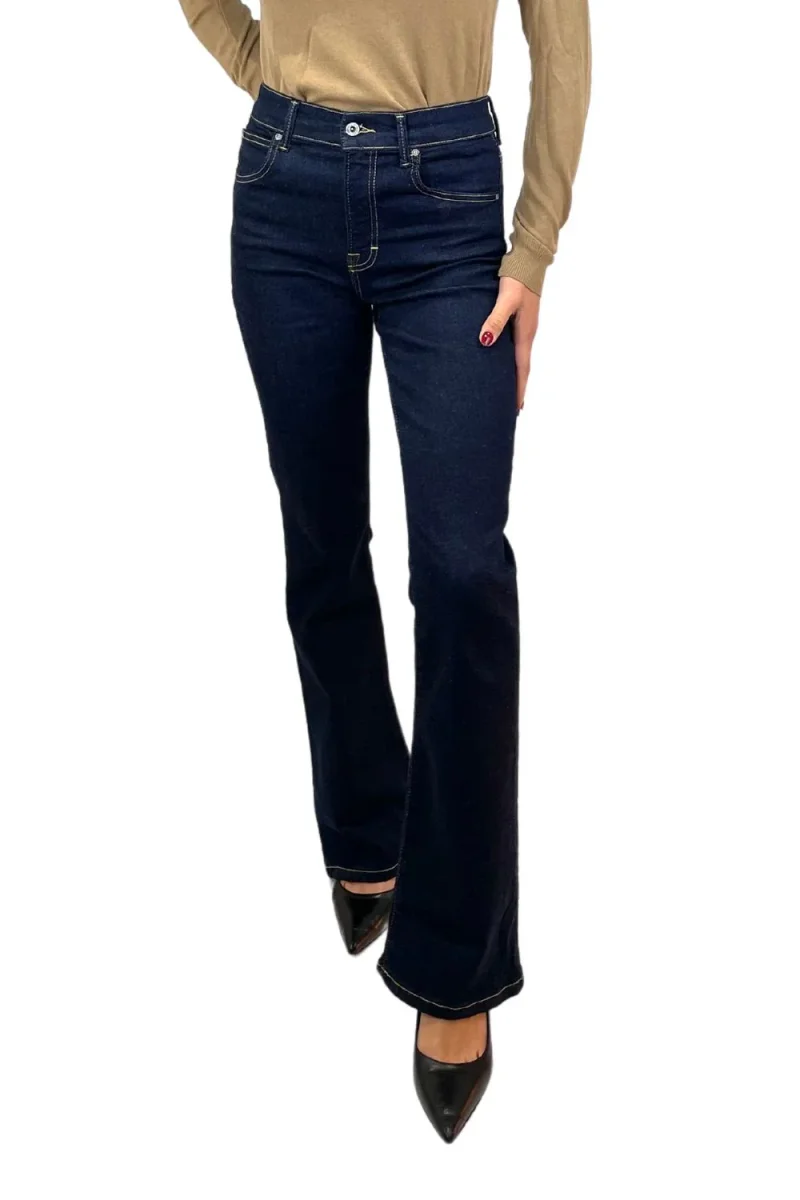 Dixie - Jeans zampa - Art. P515Z019A - immagine 4