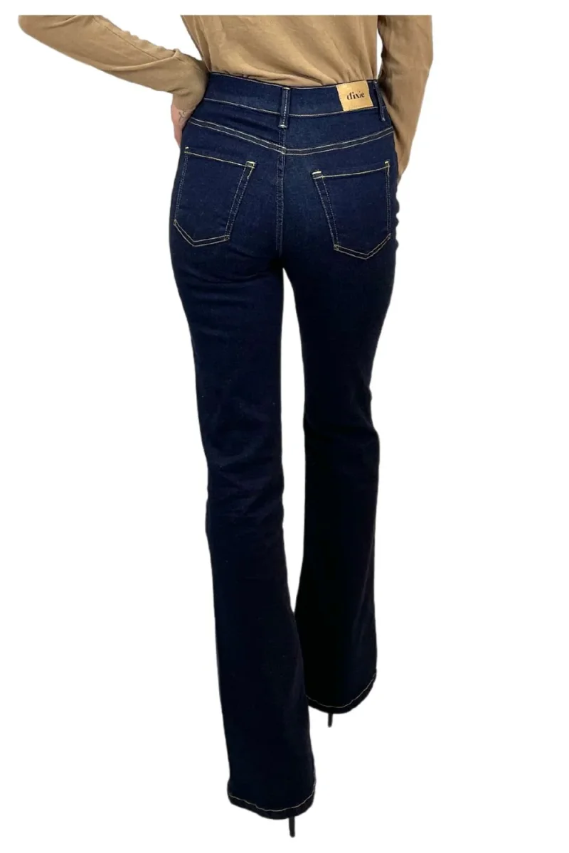 Dixie - Jeans zampa - Art. P515Z019A - immagine 5