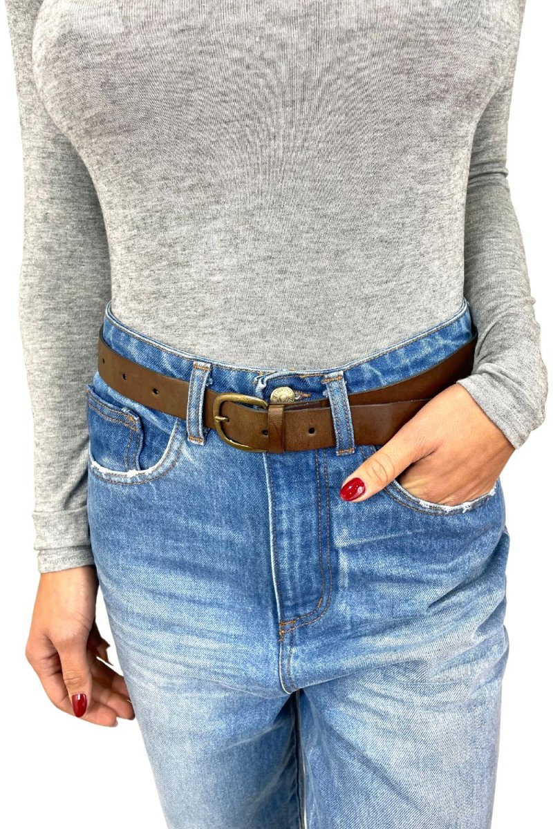 Souvenir - Jeans mom fit- Art. D33E0525 - immagine 5