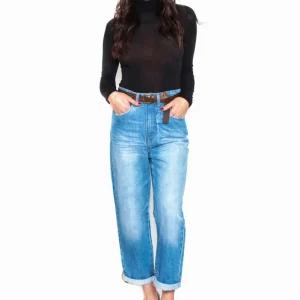 Souvenir - Jeans mom fit- Art. D33E0525